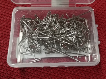 T-Pins Stecknadeln für Modellbau und Handwerk Länge 32mm VE=100 Stück