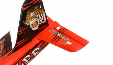 AMXFlight Tiger S Jet 55mm EDF PNP rot für 3S Lipo