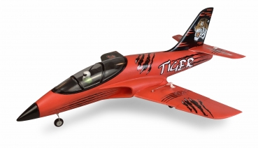 AMXFlight Tiger S Jet 55mm EDF PNP rot für 3S Lipo