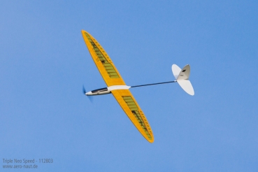Preview: Triple NEO "Speed" Segelflugmodell oder Elektrosegler Bausatz 181cm Aeronaut