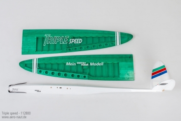 Preview: Detailansicht Triple Speed über die Fläche geschaut