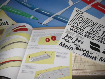 Preview: Triple Thermic Holzbausatz Spw. 255cm