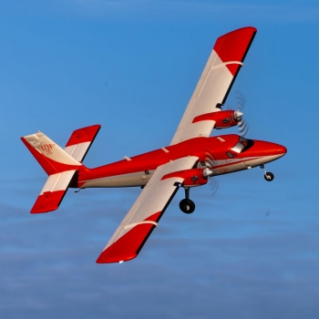 Preview: DHC-6 Twin Otter 1.4m BNF Basic with AS3X+ and SAFE Select E-flite EFL32050