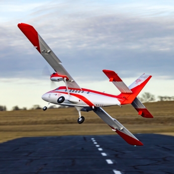 Preview: DHC-6 Twin Otter 1.4m BNF Basic with AS3X+ and SAFE Select E-flite EFL32050