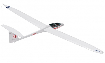 Preview: Twinshark 340TS EPO Scale Elektrosegler mit BL Antrieb und Servos Spw.2700mm