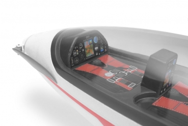 Preview: Twinshark 340TS EPO Scale Elektrosegler mit BL Antrieb und Servos Spw.2700mm