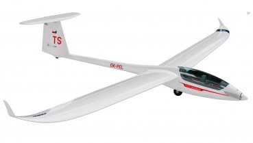 Twinshark 340TS EPO Scale Elektrosegler mit BL Antrieb und Servos Spw.2700mm