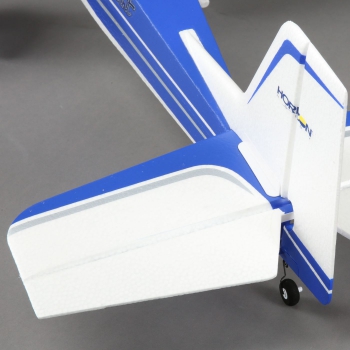 E-flite Valiant 1.3M BNF Basic formschöner Trainer mit AS3X & SAFE Select EFL49500