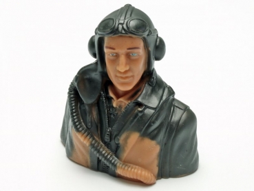 Warbird Pilot im Maßstab 1:7 dunkelgrün Pichler C9537
