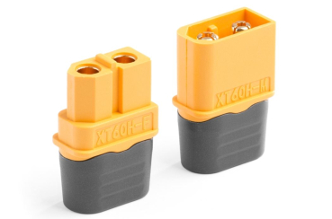 XT60 Pro Stecker und Buchse mit Gehäuse VE=5 Paar