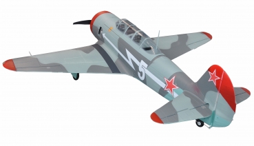 Preview: AMXFlight YAK-11 Military Camouflage EPO für 6S Lipo  PNP Spw.145cm