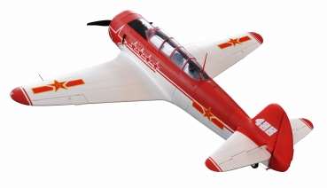 Preview: AMXFlight YAK-11 rot weiss EPO für 6S Lipo  PNP Spw.145cm