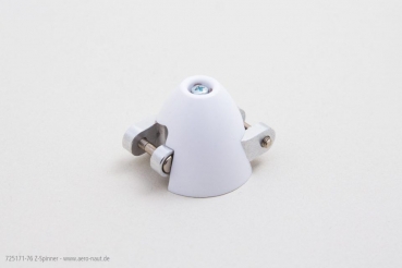 Z-Spinner Ø 55mm - Spinnerkappe, Alumittelteil und Gummiring 725179