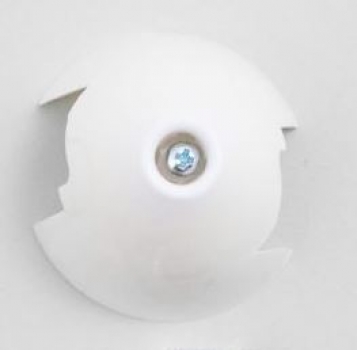 Z-Spinnerkappe 30mm weiss Ersatzspinnerkappe Aeronaut 725181