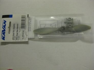 APC Thin Electric 5,1x4,5" Prop mit Passringen APC05145