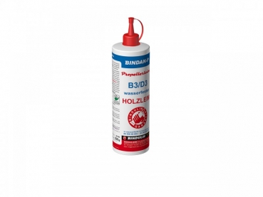 Preview: Bindan-P Propeller Holzleim 525g Flasche