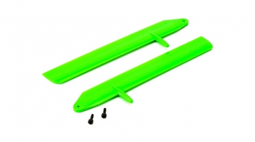 Blade 130X: Blade Fast Flight Hauptrotorblätter Set Grün BLH3715GR
