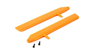 Blade 130X: Blade Fast Flight Hauptrotorblätter Set Orange