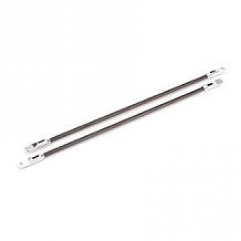 Blade 300 X, Aluminium Heckrohrhalter Set, BLH4525A