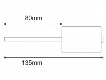 Preview: Boost 40LS BL AL (890KV) mit langer Welle Ø 5mm für FES Antriebe bis 3000g Fluggewicht Pichler C15034