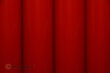 Oracover Bügelfolie ROT 0,6m x lfd. Meter 21-020-010