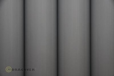 Oracover Bügelfolie lichtgrau 0,6m x 10m Rolle 21-011-010