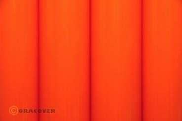 Oracover Bügelfolie orange 0,6m x lfd. Meter