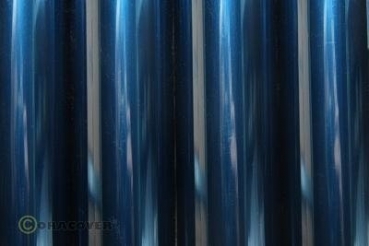 ORALIGHT light transparent blau 60cm breit Meterware