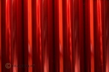 ORALIGHT light transparent rot 2m x 60cm auf Rolle