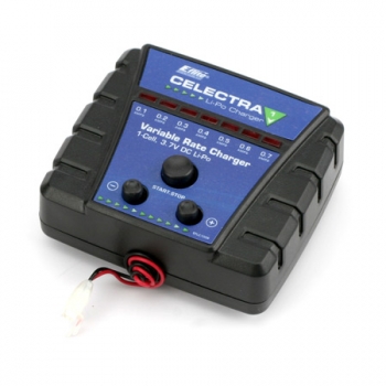 Celectra 1S 3.7 Variable Rate DC Li-Po Charger , EFLC1006