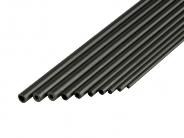 Kohlerohr dickwandig 6x4x1000mm ideal zur Anlenkung vom Höhenruder