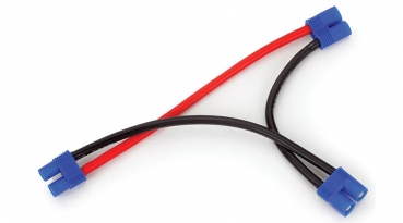 E-flite EC3 Akkukabel seriell, Silikon 13GA EFLAEC308 von E-flite