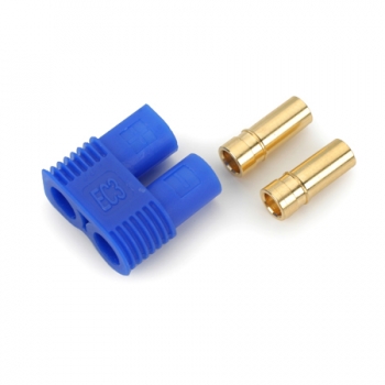 3,5mm Goldkontaktbuchsen mit Verpolschutz VE=2 E-flite
