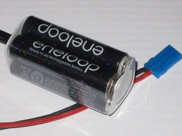 Empfaengerakku 4.8V 800mAh NiMH