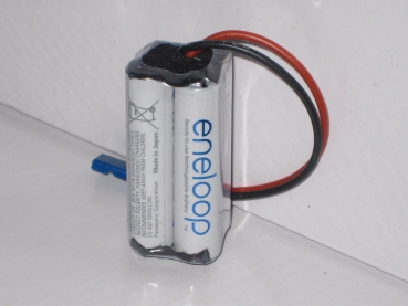 Preview: Eneloop Micro AAA 4,8V/800mAh Empfängerakku Würfel
