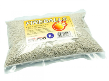 FIREBALLS Brandschutz Feuerlöschgranulat für Lithium Akkus 5 Liter extron X3360