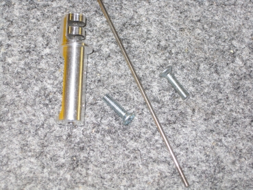CNC Schleppkupplung aus ALU