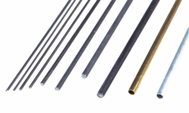 Federstahl Draht hart Ø 1,0 mm x 1000mm