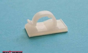 Kabelhalter Clip selbstklebend 11mm VE=5 Stück EXTRON X7062-11