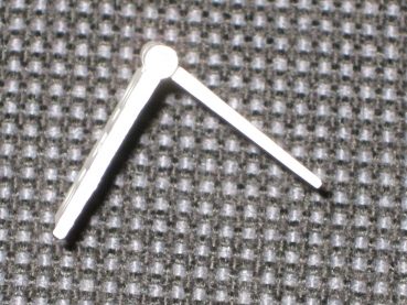 Preview: Kavan Nylon Stiftscharnier 39x20mm (VE=10 Stück) 1/4 Scale KAV50.0073A/10