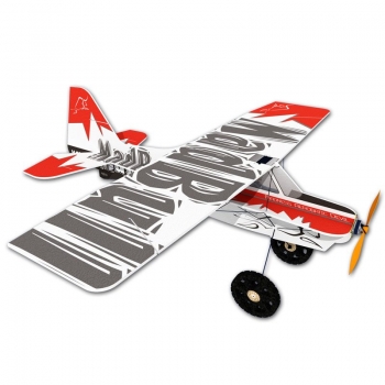 Preview: MadBull Bausatz EPP (Rot) der Einsteiger Shockflyer für Outdoor und Halle Spw. 925mm
