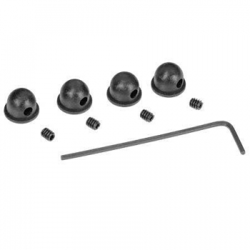 Micro Stellringe für Ø 1,5mm Achsen geeignet für Slowflyer und Mini-Scale Modelle Art.10112
