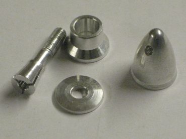 Luftschraubenkupplung für 3,17mm Welle