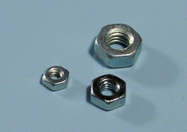 Muttern Metall M3, VE=10 Stück X0381 extron