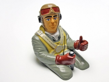 Pilot Westland für Scale Modelle im Maßstab 1:4