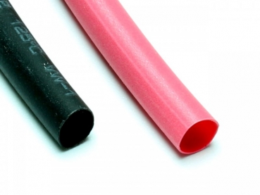 Ø 6,0mm Schrumpfschlauch jeweils 1m rot und 1m schwarz Pichler C2426