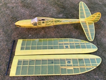 Preview: Sinbad 2500mm Leichtwindsegler Bausatz auch für Elektroantrieb Pichler 15032