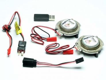 Preview: PSM1 Soundsystem Flugmodell / Soundmodul für Flugmodelle Pichler C8388