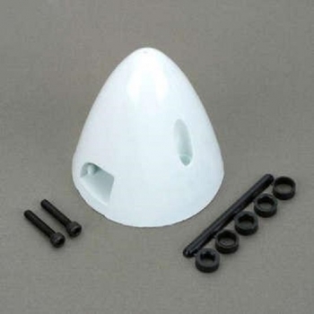 Kunststoffspinner 2-Blatt Ø 45mm weiss DUBRO universal passend  durch Distanzstücke HAN 266