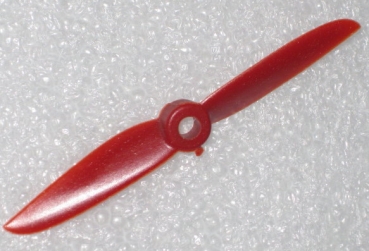 STO-Prop 2,7x2,6" rot mittelhart für schnelle Pylon/Indoor Modelle